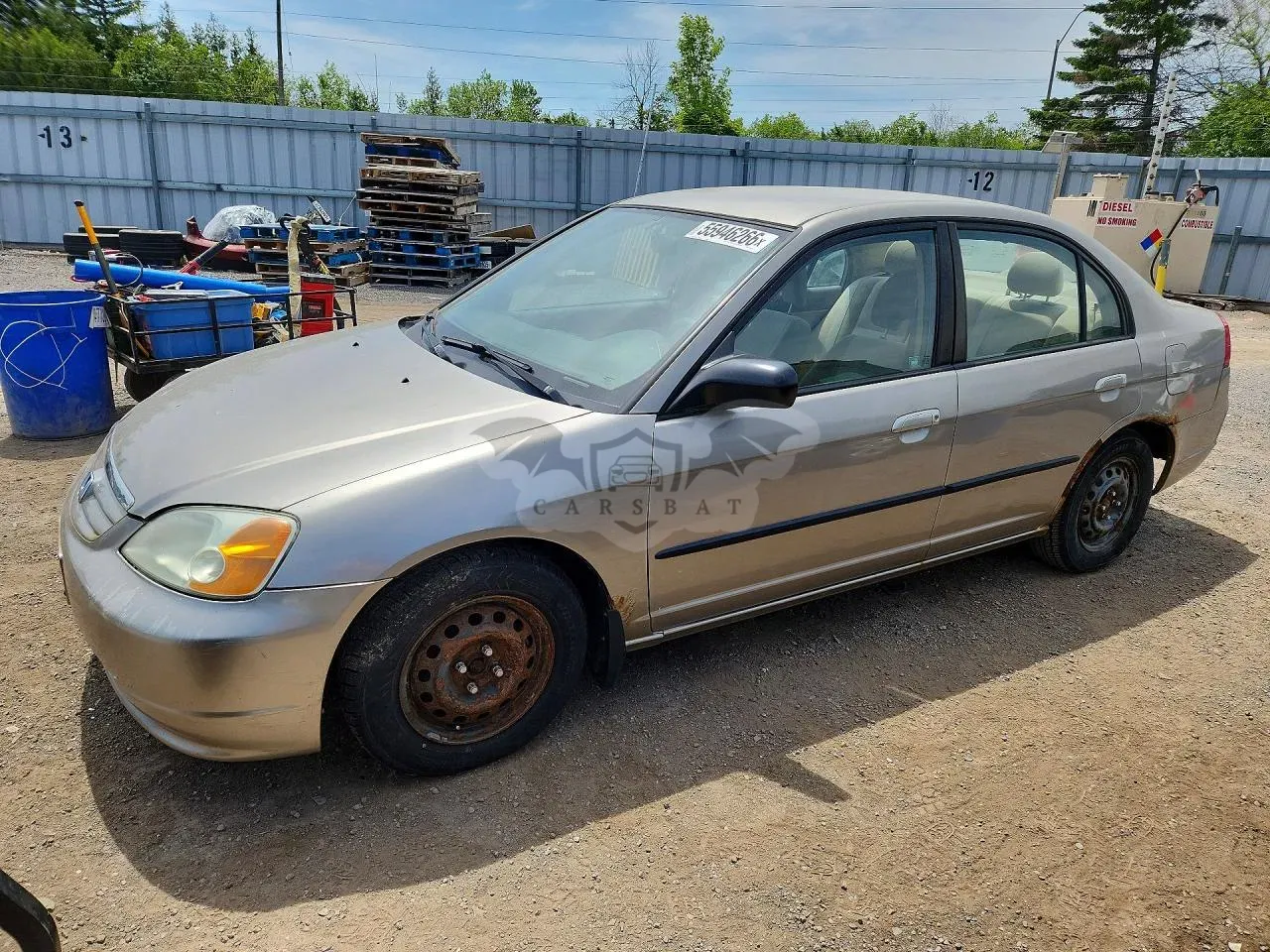 Honda Civic 1.7L 4 2003