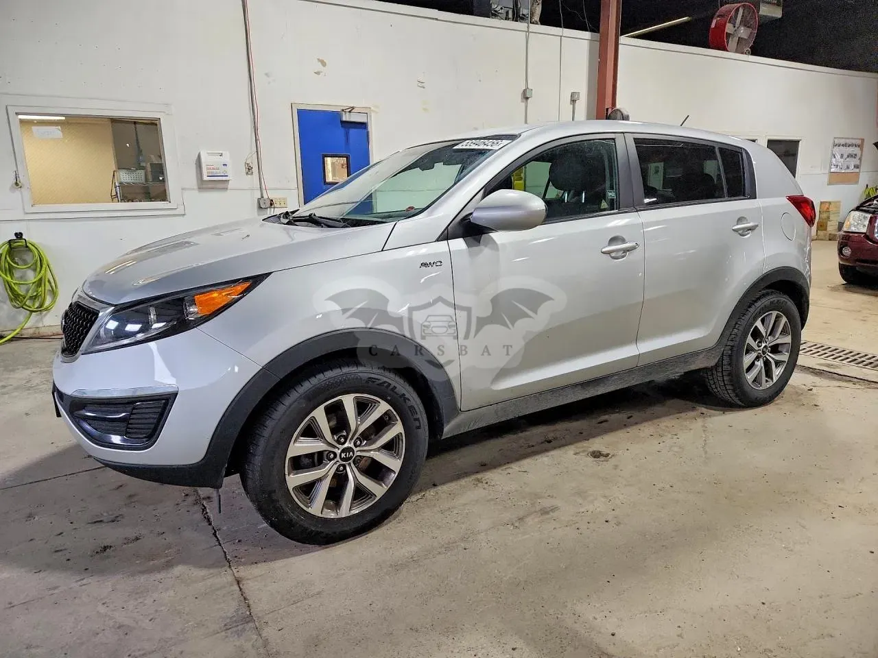 Kia Sportage 2.4L 4 2016