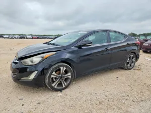 Hyundai Elantra 2.0L 4 2014