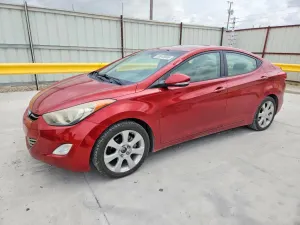 Hyundai Elantra 1.8L 4 2012
