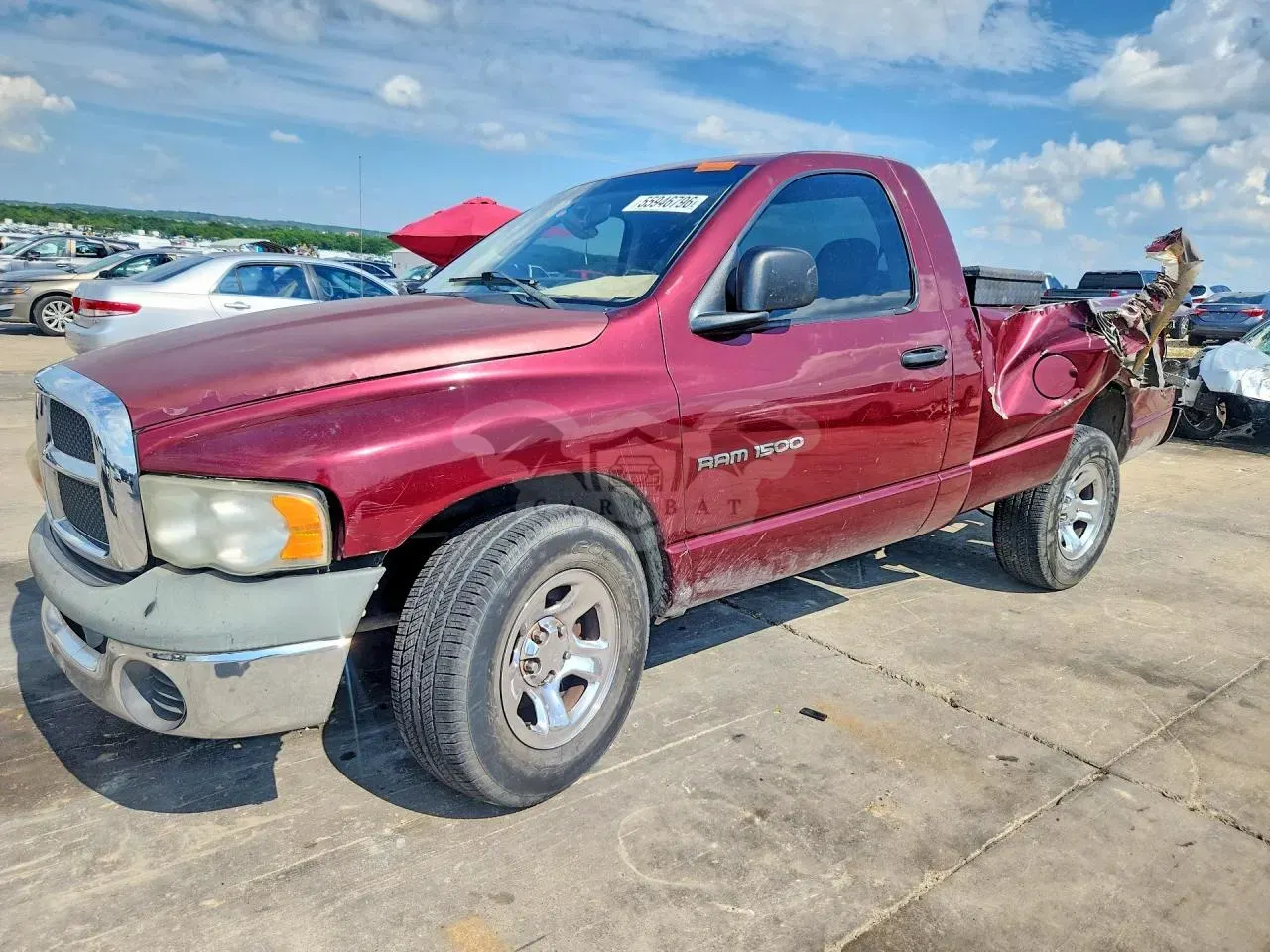 Dodge RAM 4.7L 8 2002