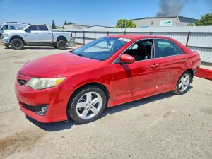 Toyota Camry 2.5L 4 2012