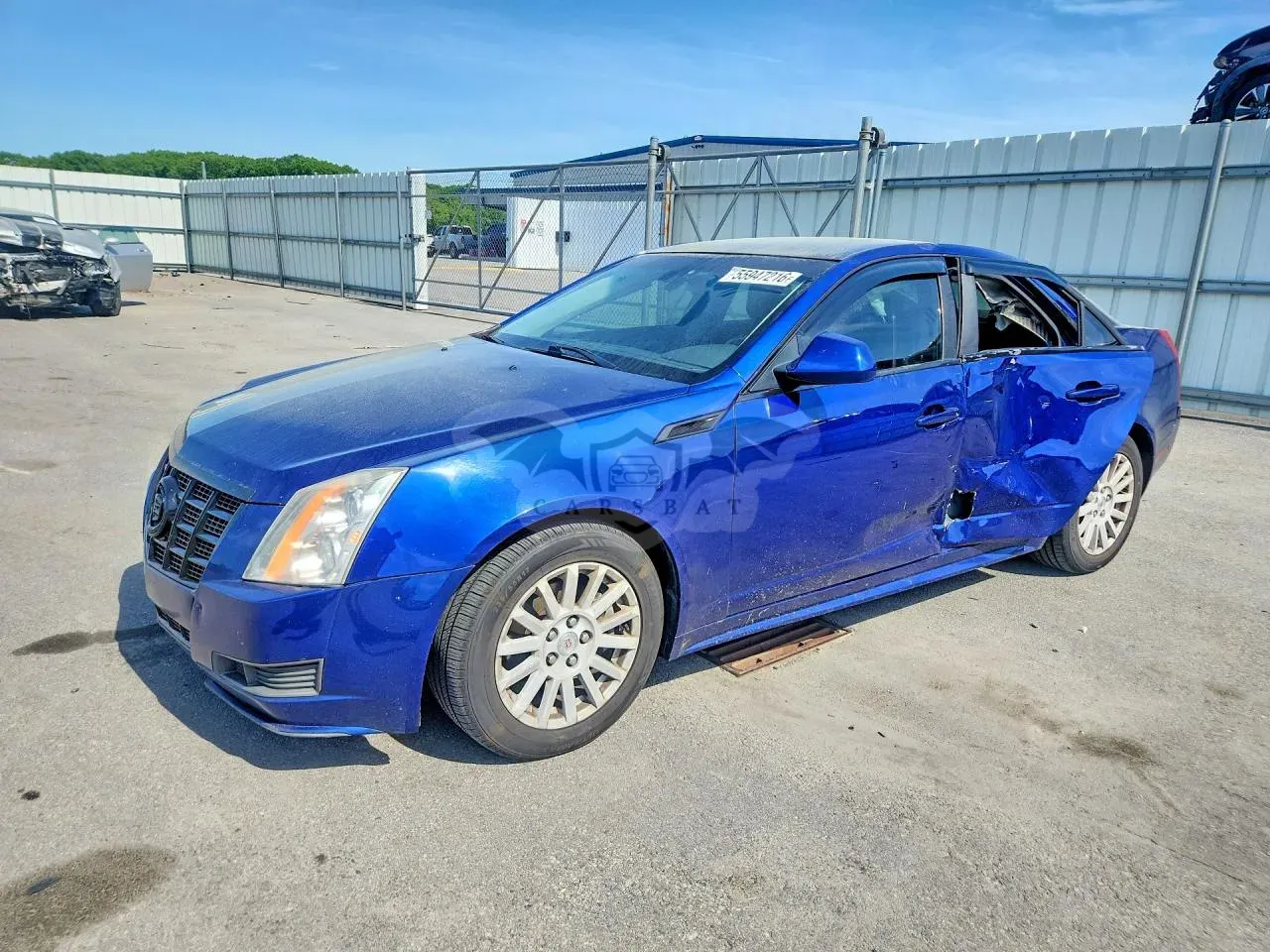 Cadillac CTS 3.0L 6 2013