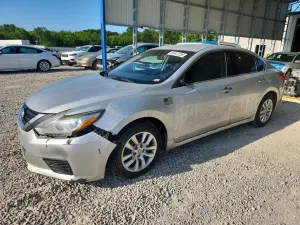 Nissan Altima 2.5L 4 2016