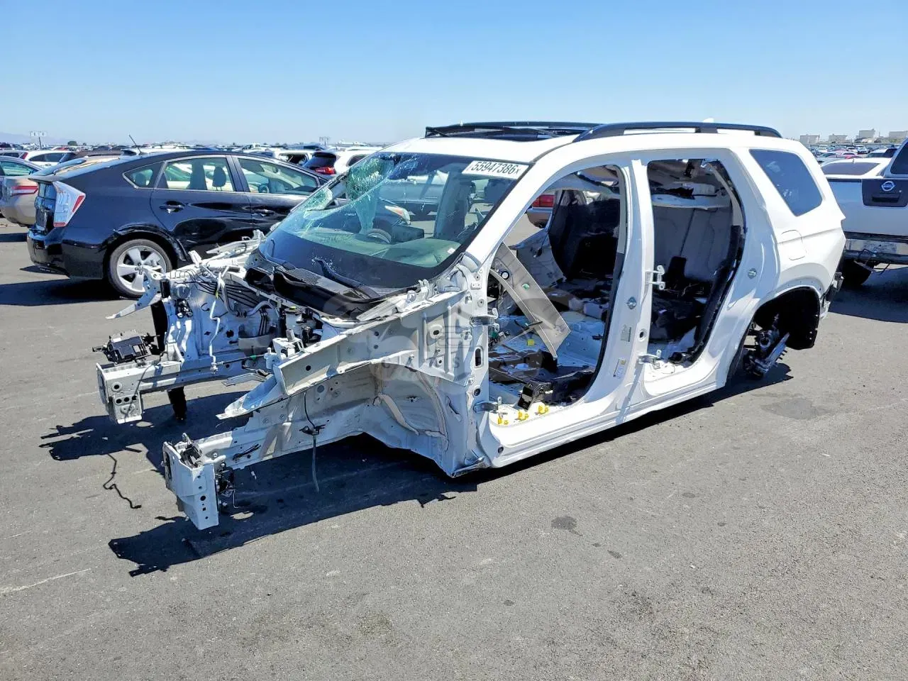 Honda Pilot 3.5L 6 2023
