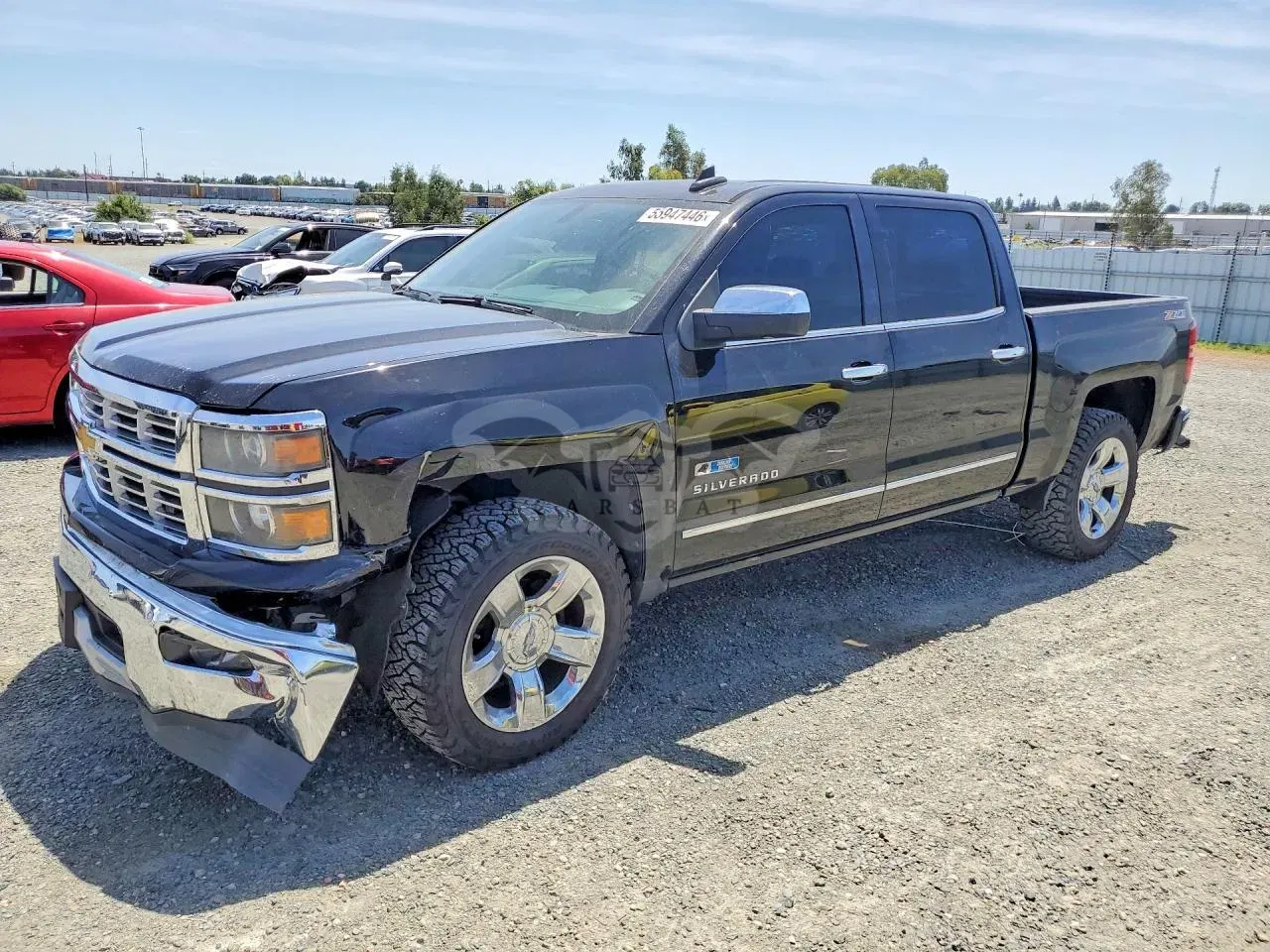 Chevrolet Silverado 1500 5.3L 8 2015