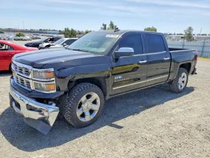 Chevrolet Silverado 1500 5.3L 8 2015