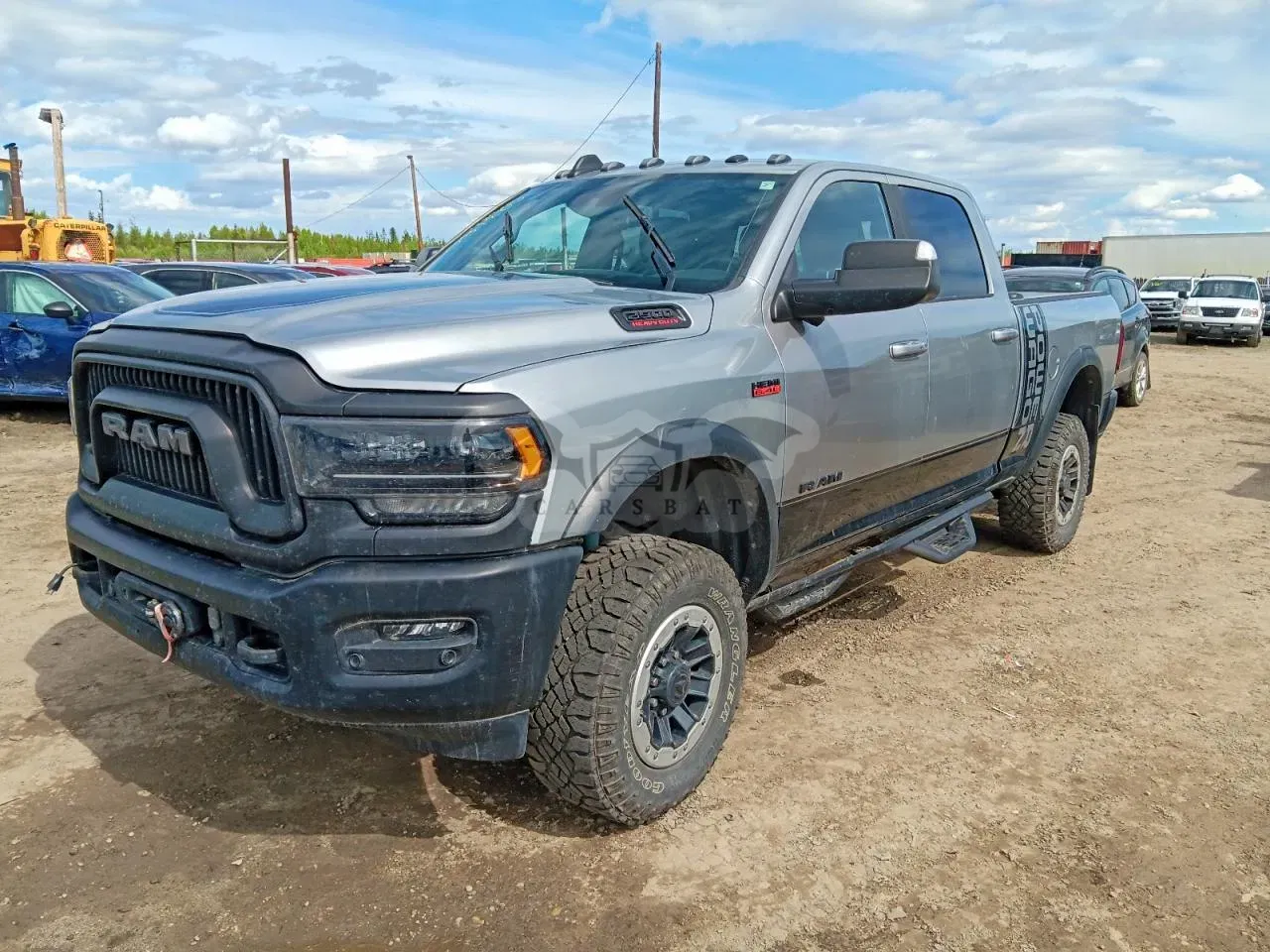 RAM 2500 6.4L 8 2022