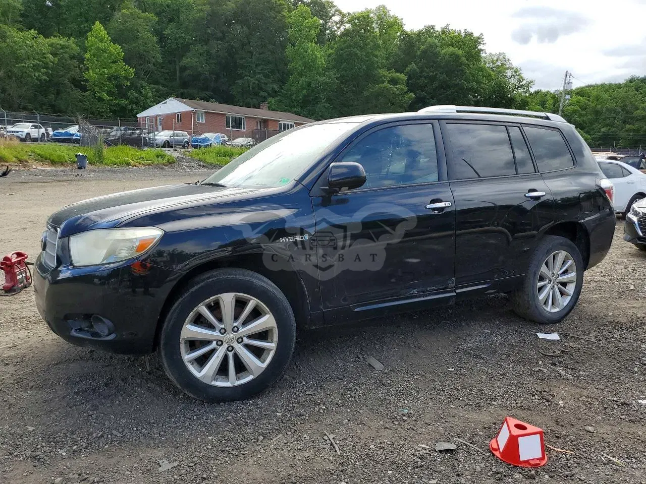 Toyota Highlander 2008