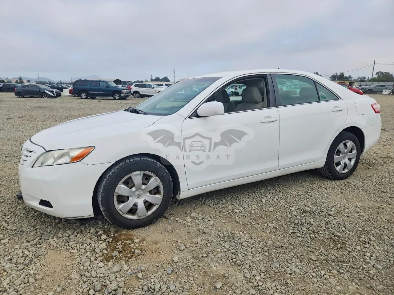 Toyota Camry 2.4L 4 2008