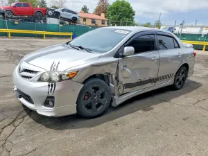 Toyota Corolla 1.8L 4 2013