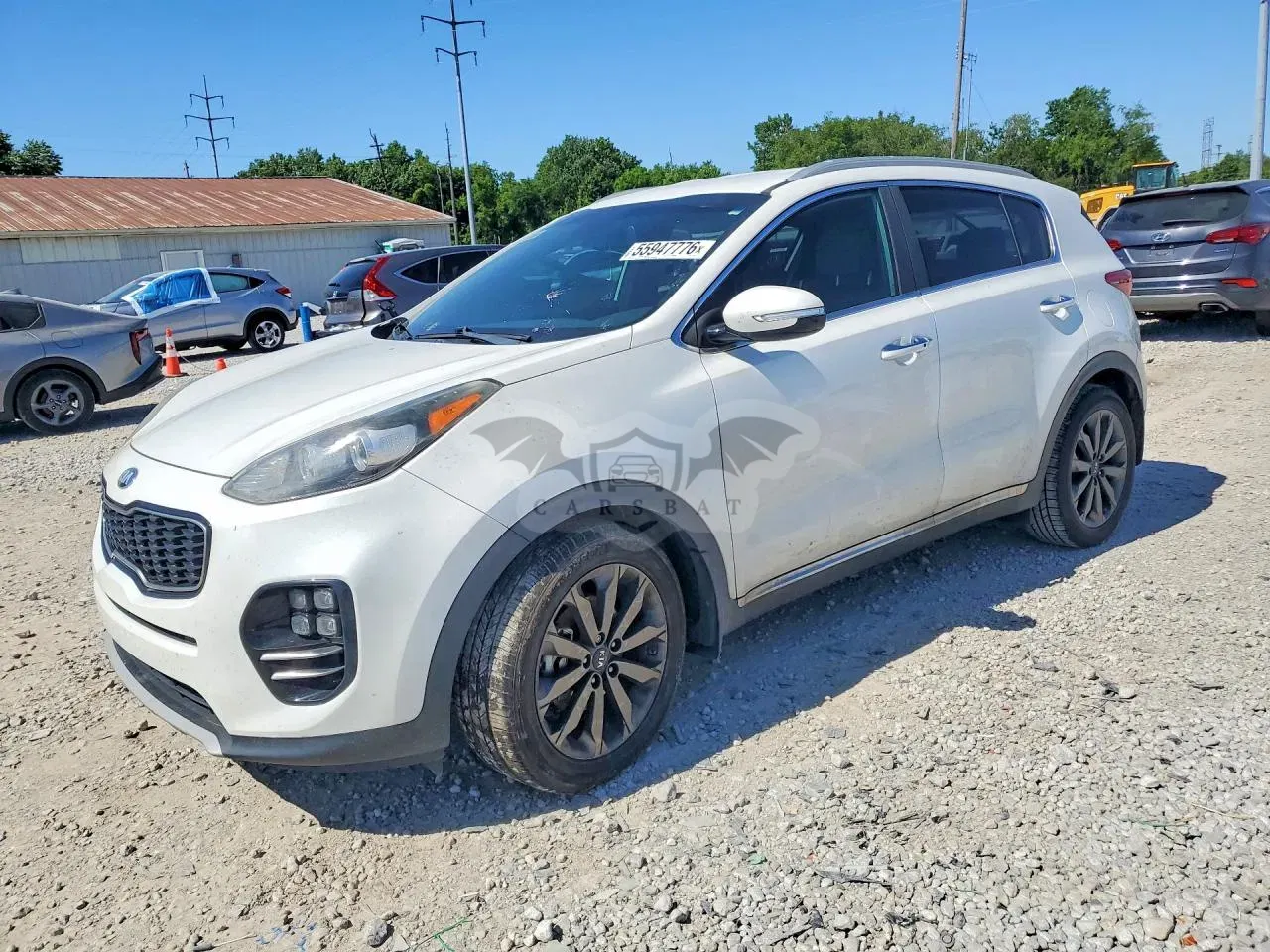 Kia Sportage 2.4L 4 2018