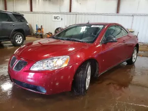 Pontiac G6 3.9L 6 2008
