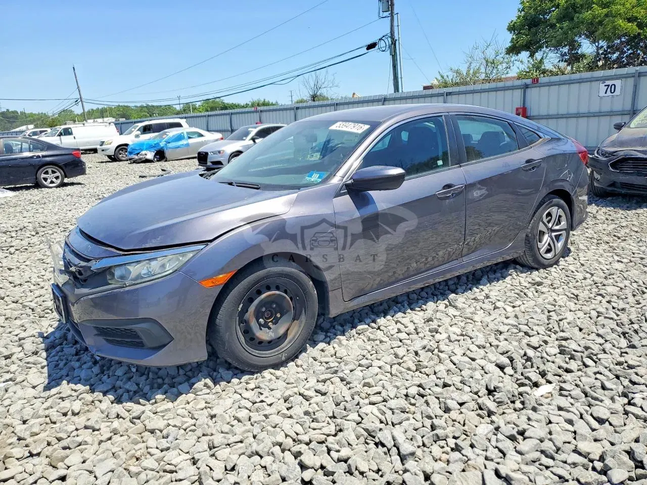 Honda Civic 2.0L 4 2016