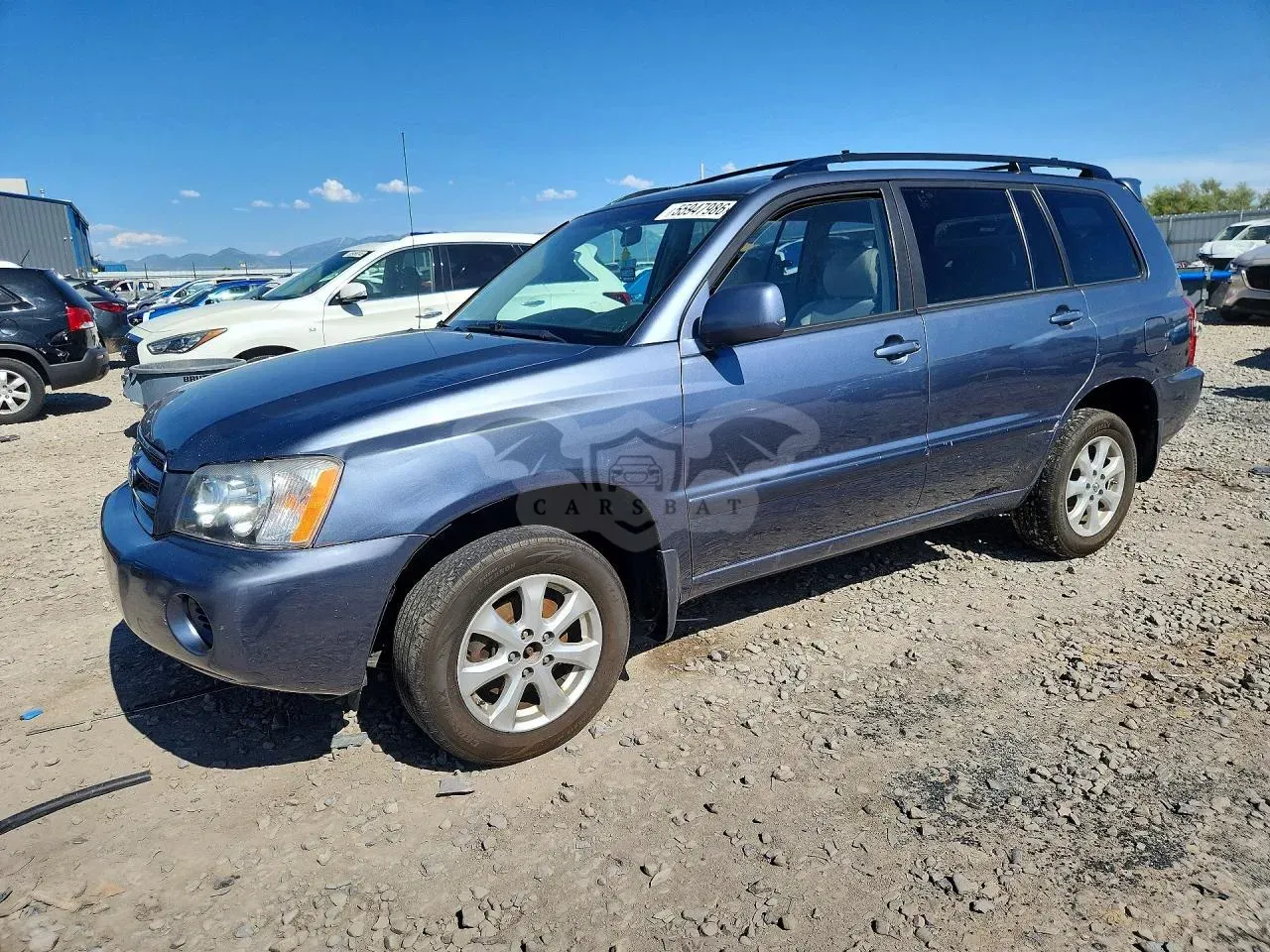 Toyota Highlander 2.4L 4 2003