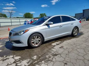 Hyundai Sonata 2.4L 4 2017