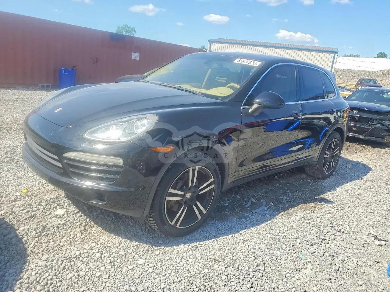 Porsche Cayenne 3.6L 6 2014