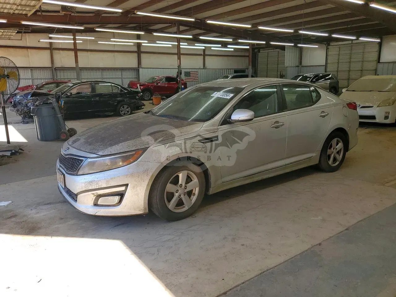 Kia Optima 2.4L 4 2014