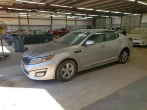 Kia Optima 2.4L 4 2014