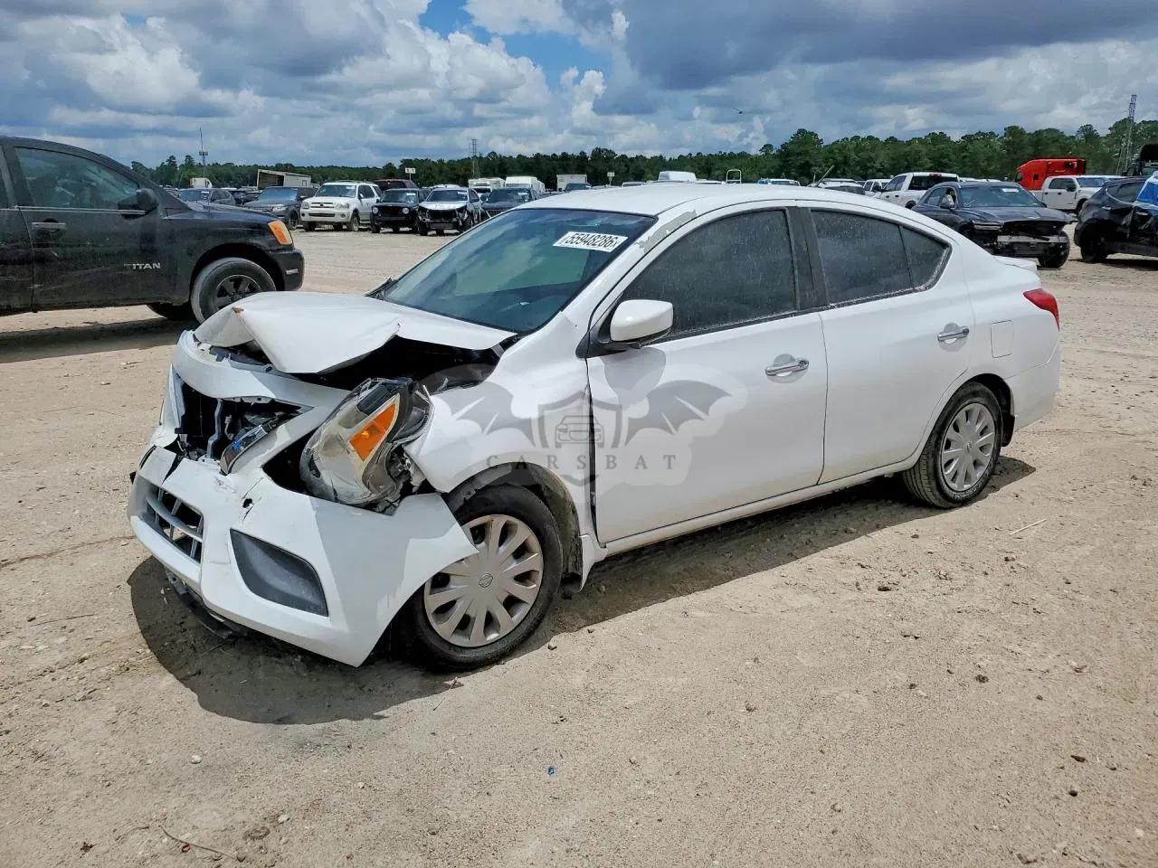 Nissan Versa 1.6L 4 2018