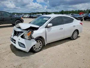 Nissan Versa 1.6L 4 2018