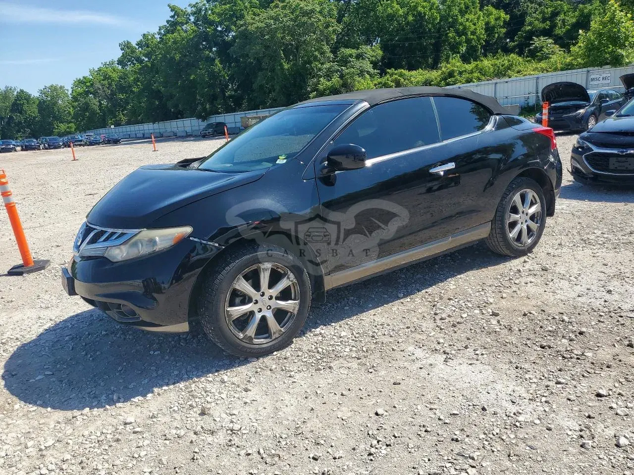 Nissan Murano 3.5L 6 2014