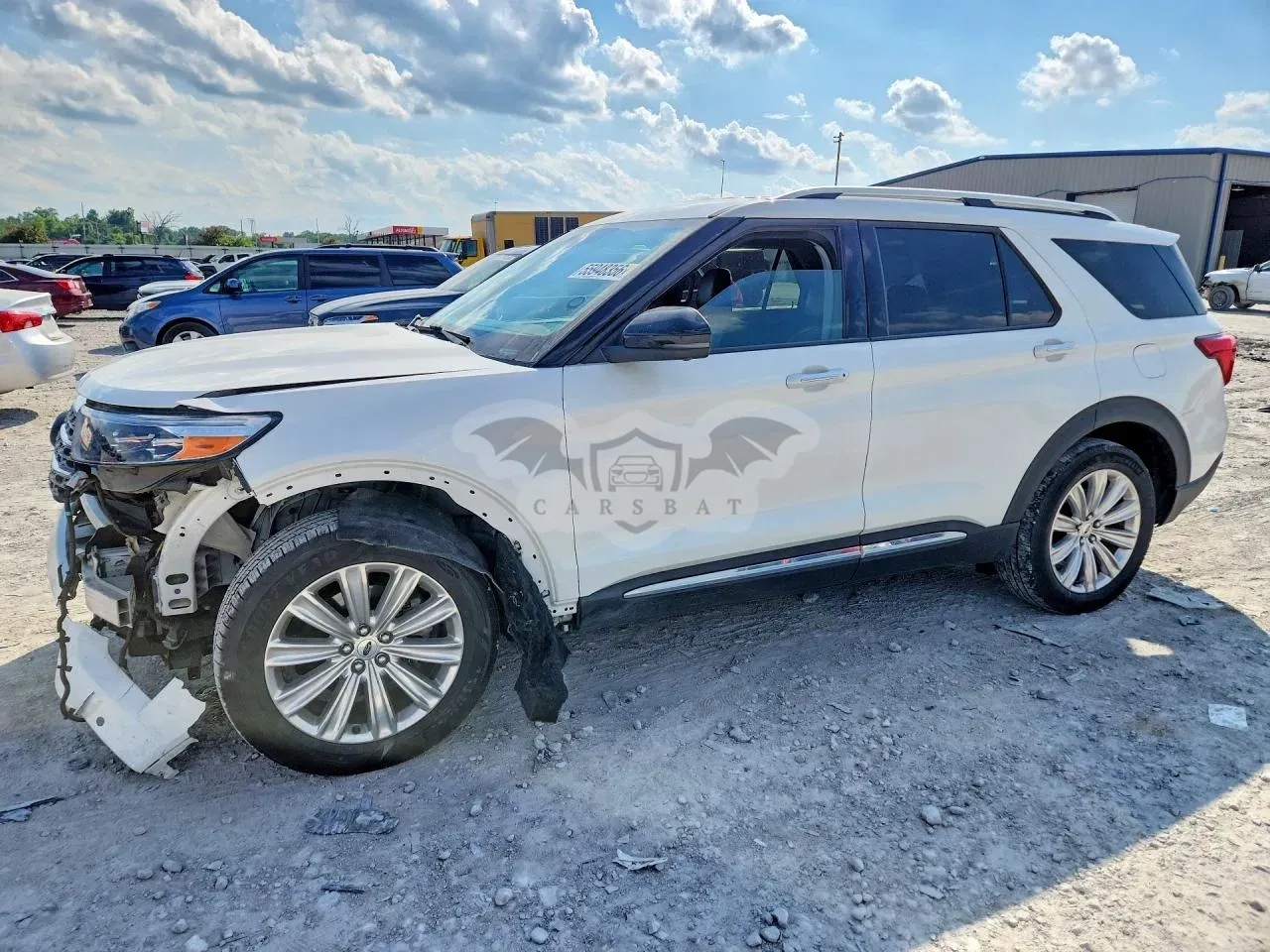Ford Explorer 2.3L 4 2021