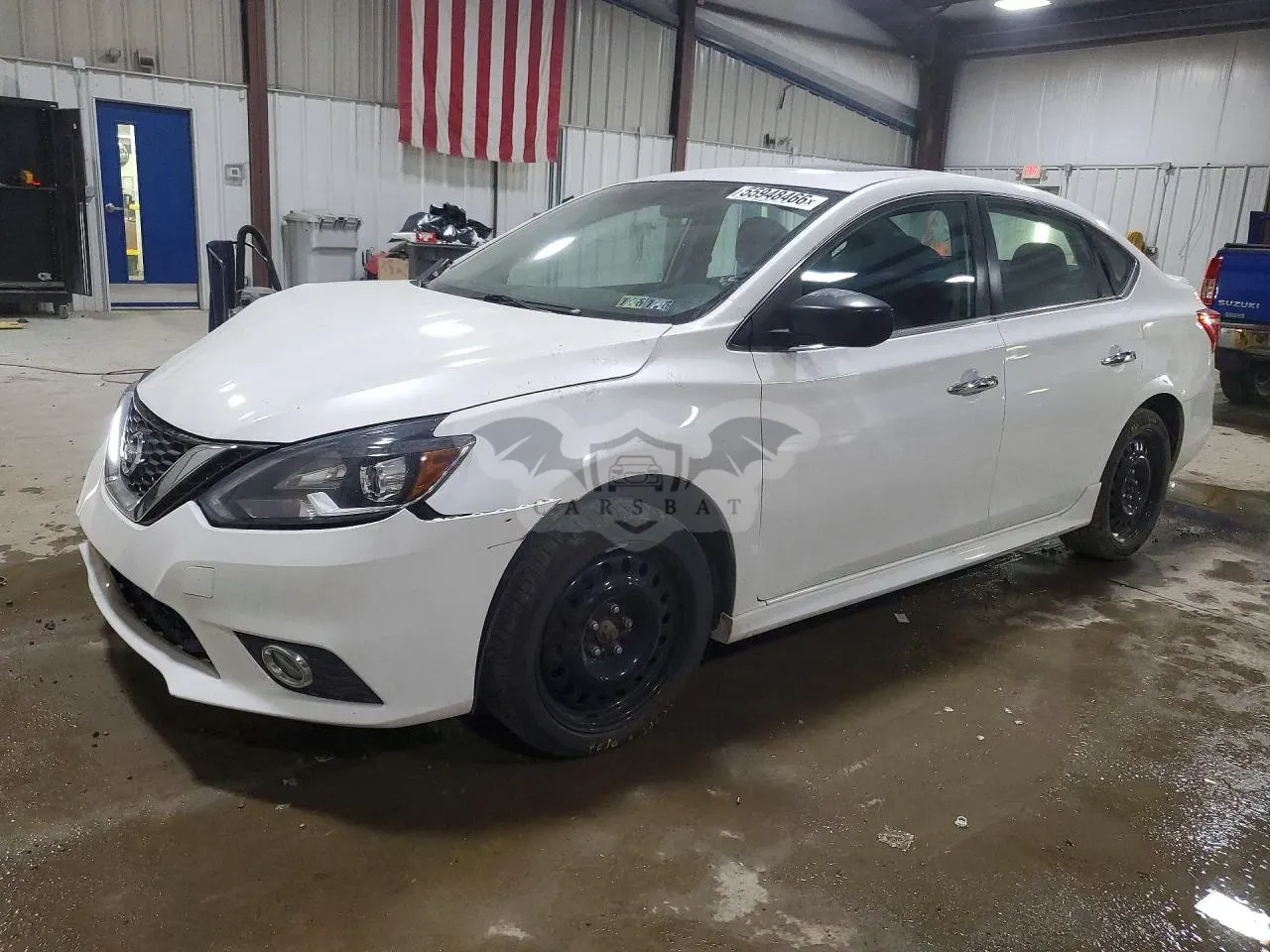Nissan Sentra 1.6L 4 2017