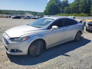 Ford Fusion 2.0L 4 2016
