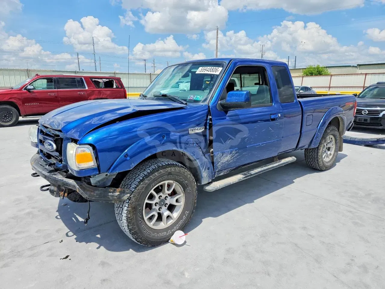 Ford Ranger 4.0L 6 2011