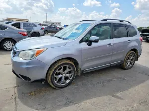 Subaru Forester 2.5L 4 2015