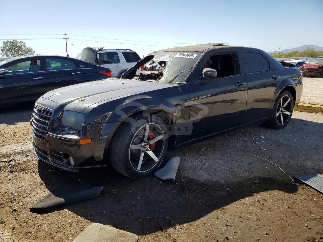 Chrysler 300C 6.1L 8 2007