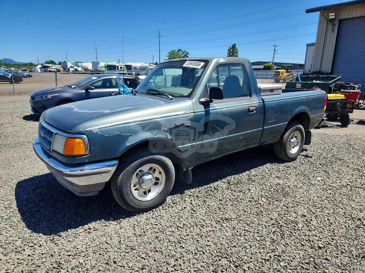 Ford Ranger 2.3L 4 1995