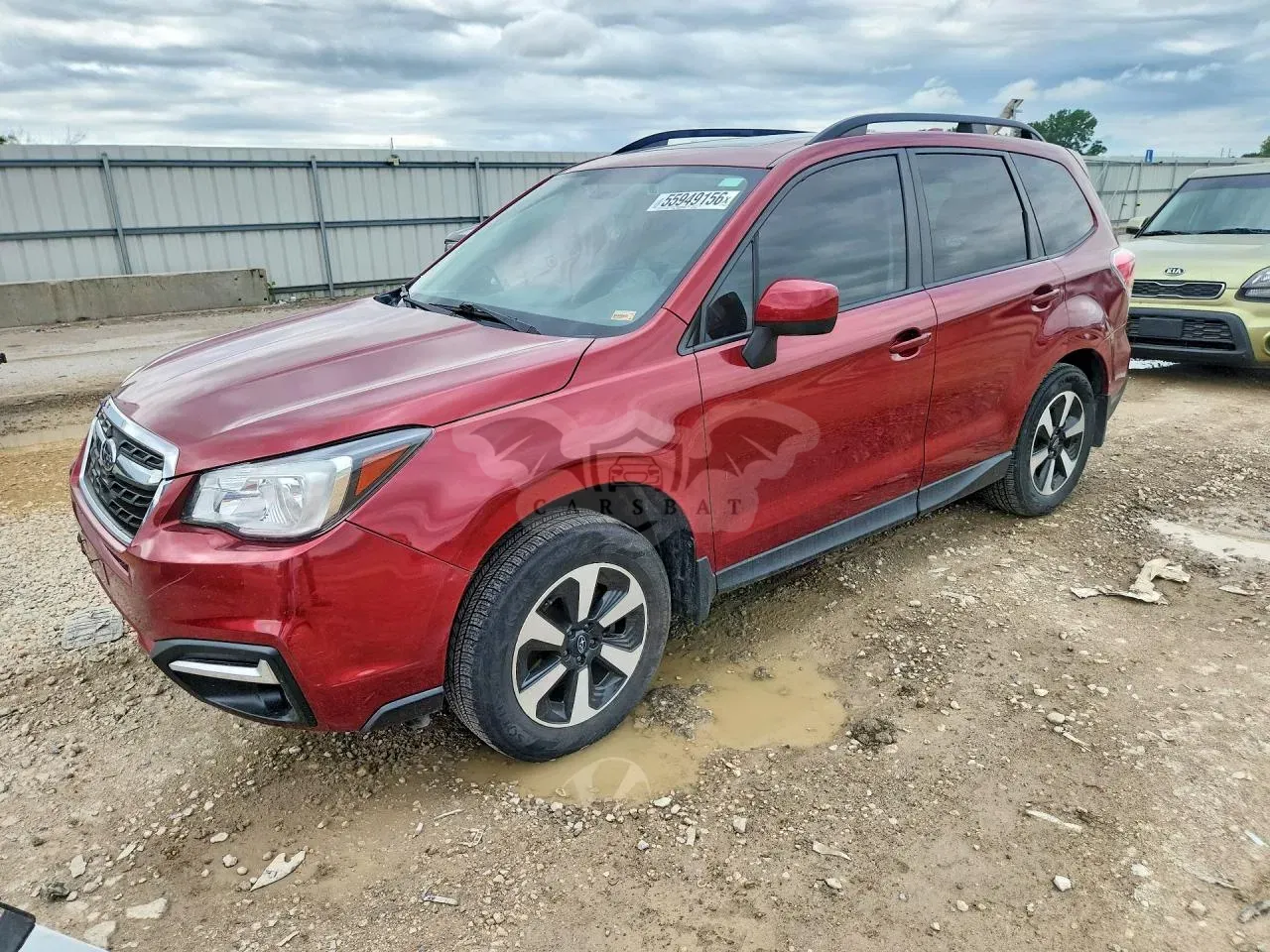 Subaru Forester 2.5L 4 2018