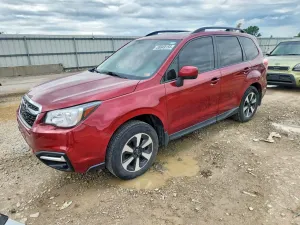 Subaru Forester 2.5L 4 2018
