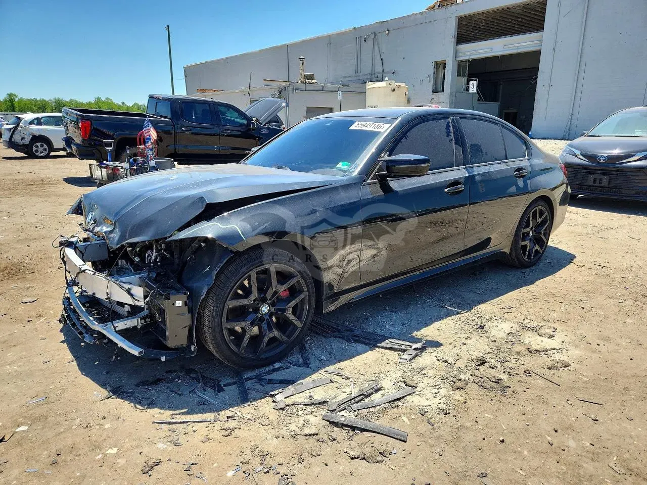 BMW 3 Series 3.0L 6 2025