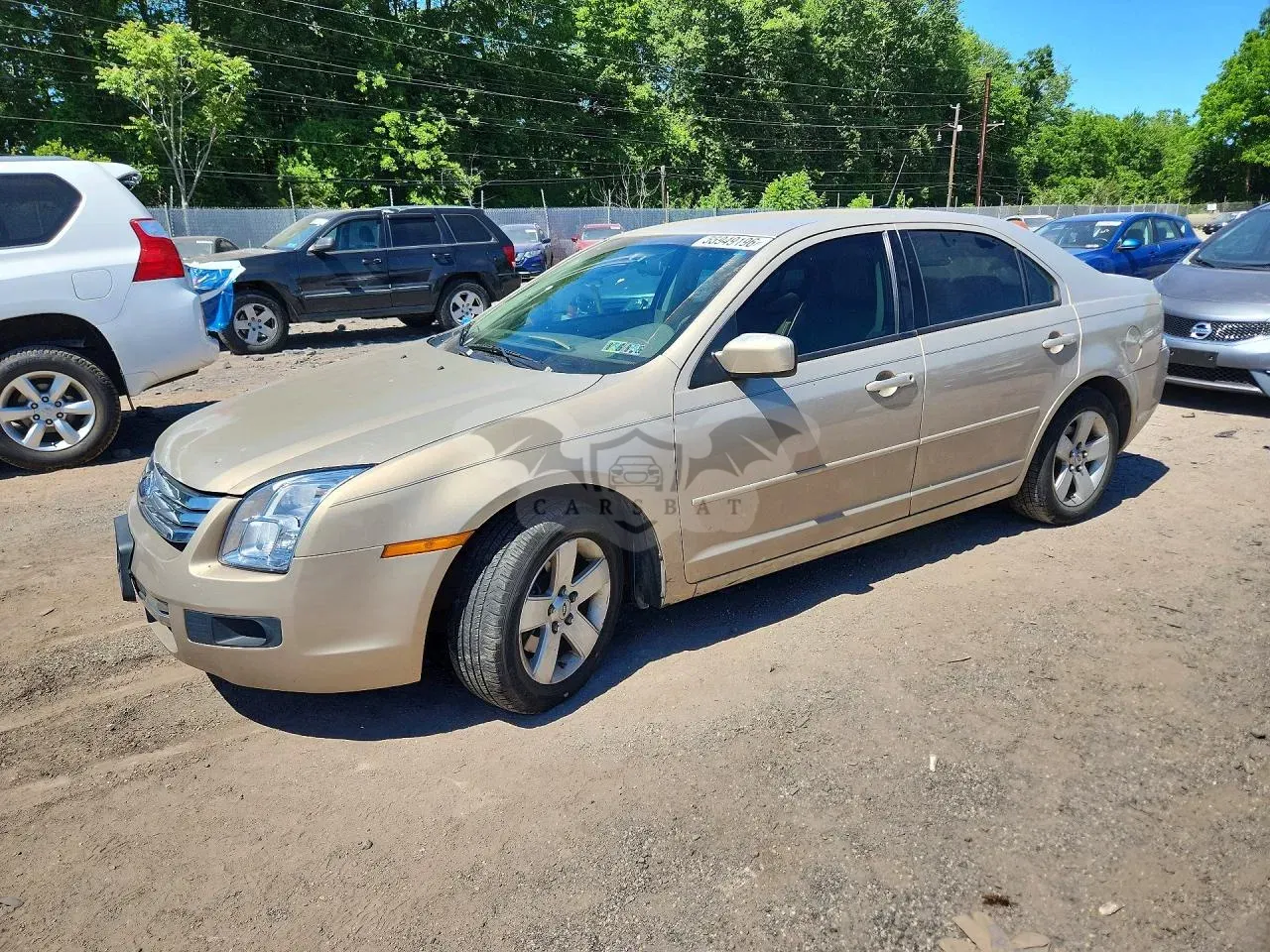 Ford Fusion 2.3L 4 2008