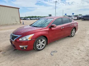 Nissan Altima 2.5L 4 2013