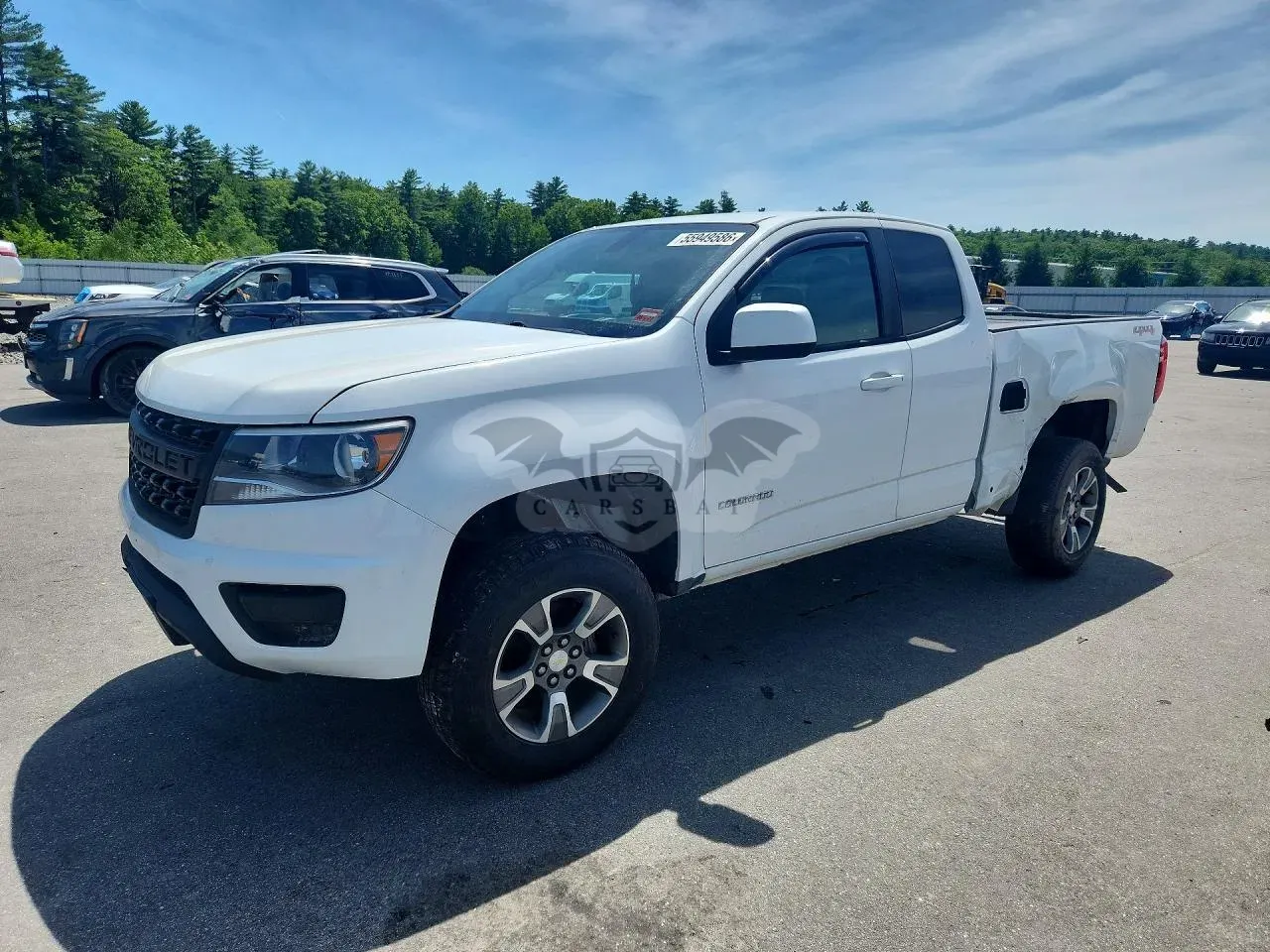 Chevrolet Colorado 3.6L 6 2018