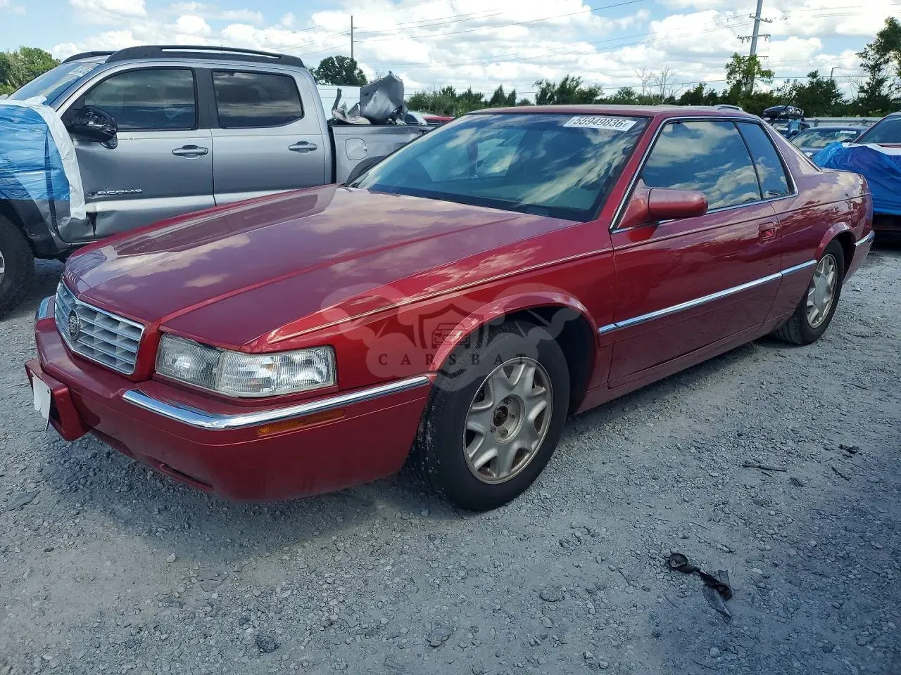 Cadillac Eldorado 4.6L 8 2001