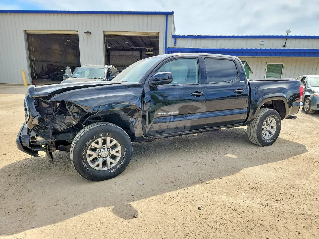 Toyota Tacoma 3.5L 6 2017