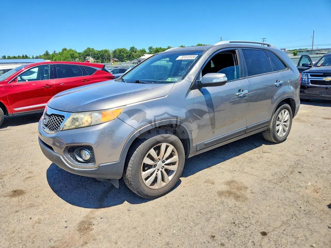 Kia Sorento 2.4L 4 2011