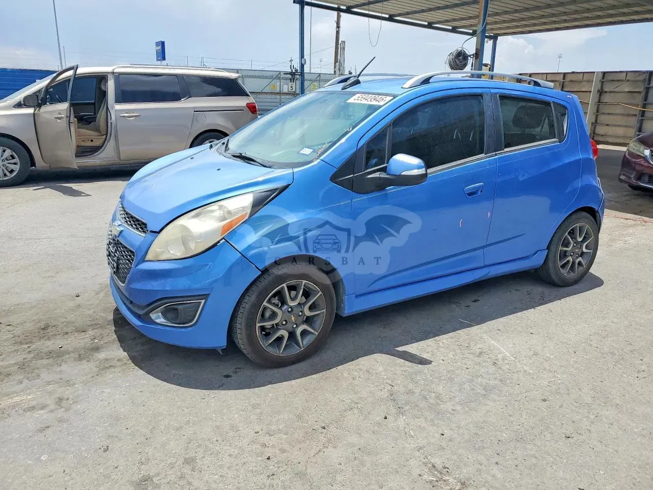Chevrolet Spark 1.2L 4 2015