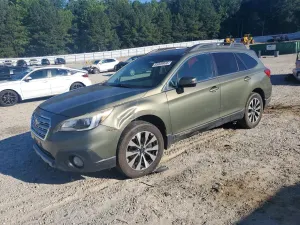Subaru Outback 2.5L 4 2017