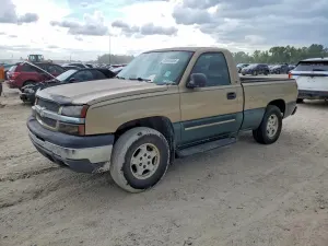 Chevrolet Silverado 1500 4.8L 8 2004