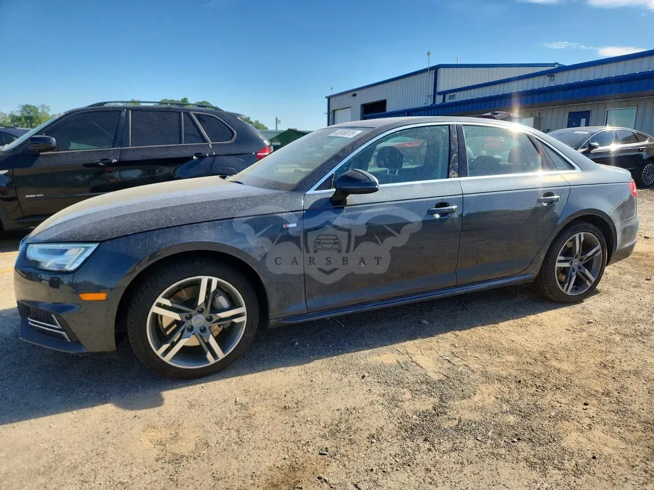 Audi A4 2.0L 4 2017