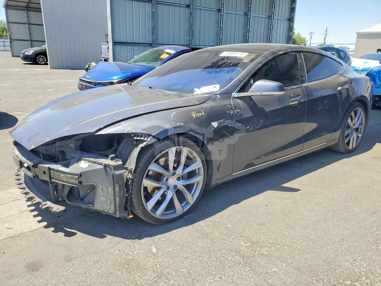 Tesla Model S 2018