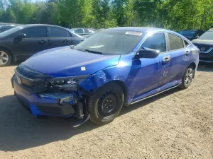 Honda Civic 2.0L 4 2017