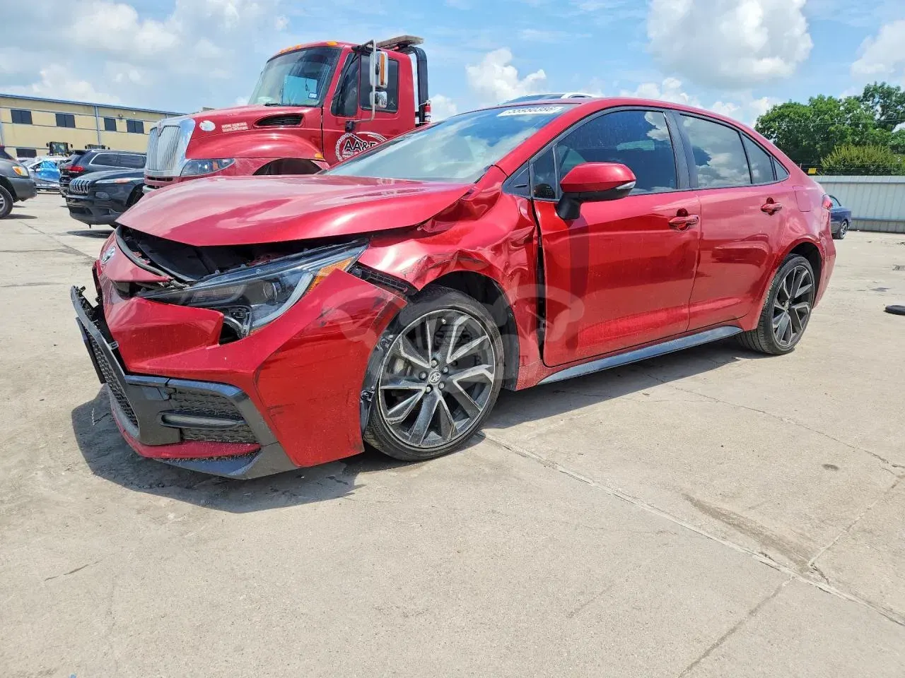 Toyota Corolla 2.0L 4 2020