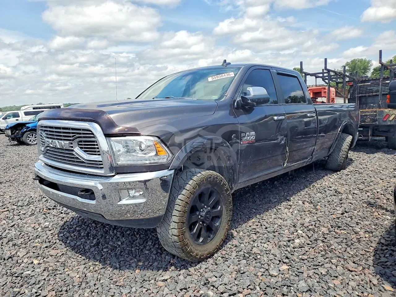 RAM 3500 6.7L 6 2015